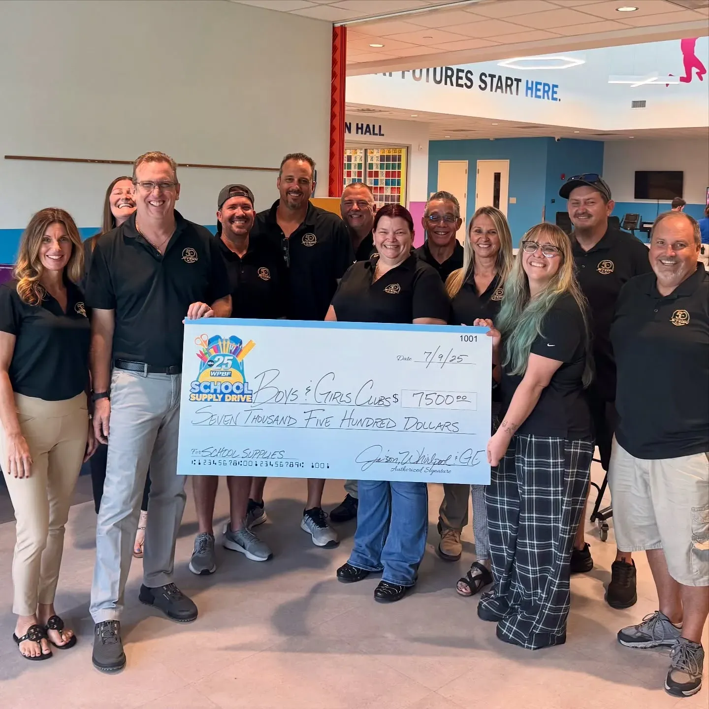 Jetson helps support local schools